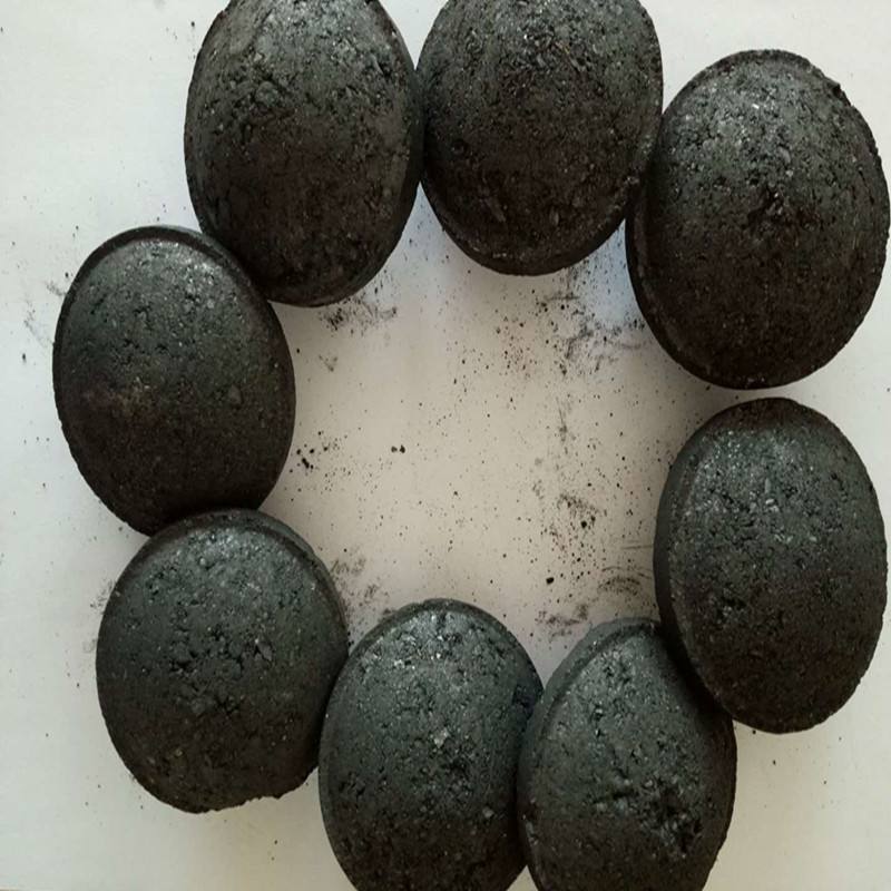 型煤與粘結劑之間的關系